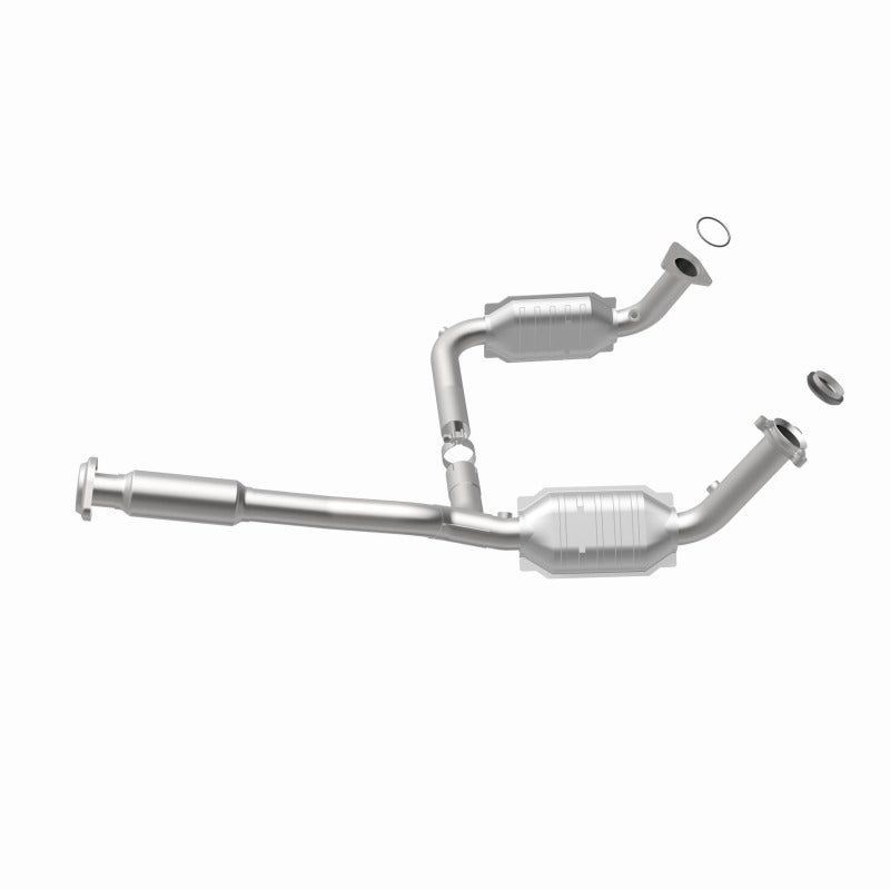 MagnaFlow Direct Fit Catalytic Converter 05-06 GMC Envoy XL Denali - 49886
