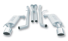 Load image into Gallery viewer, Borla 05-06 Pontiac GTO Coupe 2dr 6.0L 8cyl AT/MT 4spd/6spd RWD SS Catback Exhaust w/ inXin Pipe - 140165