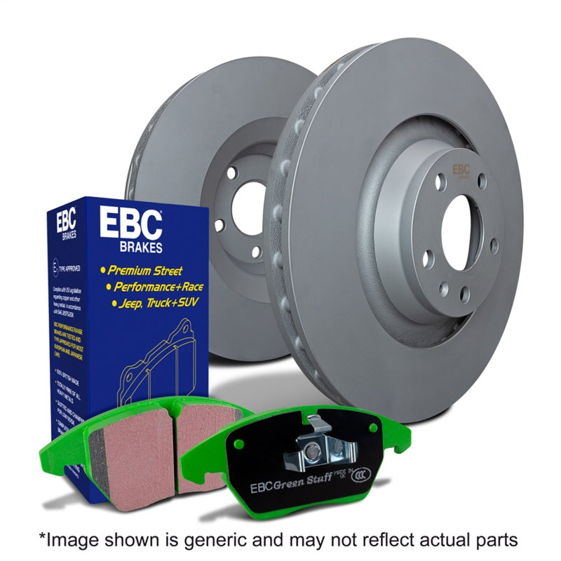 EBC S14 Brake Pad and Rotor Kit - S14KF1270