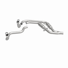 Load image into Gallery viewer, MagnaFlow 88-92 Camaro V8 dual cnv CA Direct Fit Converter - 3322479