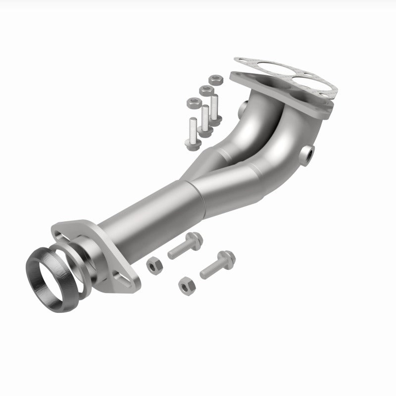BRE Exhaust 06-12 Eclipse 2.4L Front Pipe Kit - 107-0107