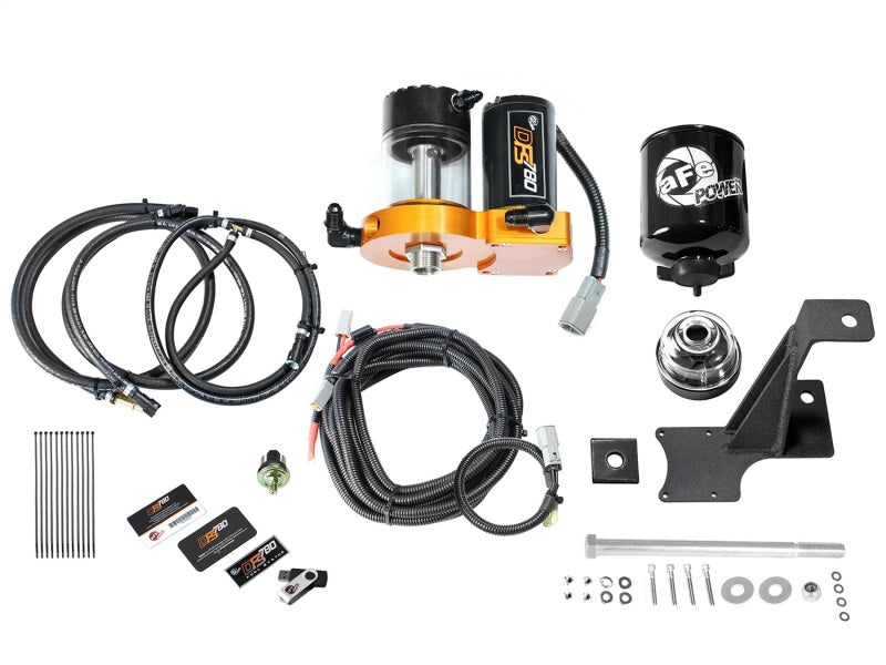 aFe Diesel Fuel Systems DFS780 Series 05-10 Dodge Diesel 5.9L/6.7L L6 (Part Time Operation) - 42-12032