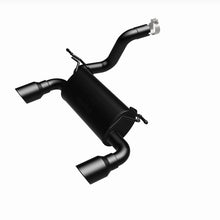Load image into Gallery viewer, MagnaFlow 2018+ Jeep Wrangler 3.6L Dual Black Tip Axle-Back Exhaust - 19388
