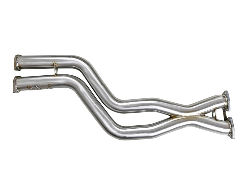aFe Twisted Steel HDR X-Pipe SS-304 01-06 BMW M3 3.2L S54 - 48-36324