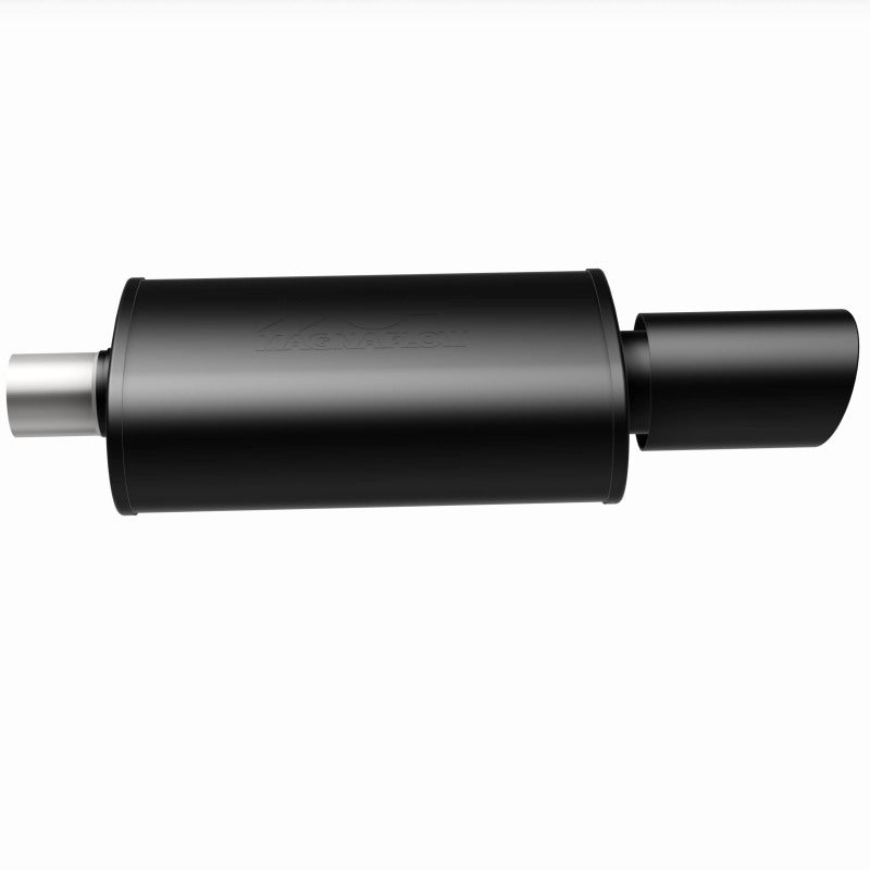MagnaFlow Muffler with Tip Mag Blk 14x5x8 2.25/4 - 14868