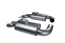 Load image into Gallery viewer, Kooks 2015+ Ford Mustang GT350 5.2L 3in Axle Back Uses Factory Tips Must Use Kooks Header and X-Pipe - 11546300