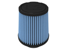 Load image into Gallery viewer, aFe POWER Universal Clamp-On Air Filter w/ D2 Dura-Dry Media - 3-1/2in F x 6in B x 4-3/4in T x 6in H - 21-35010V