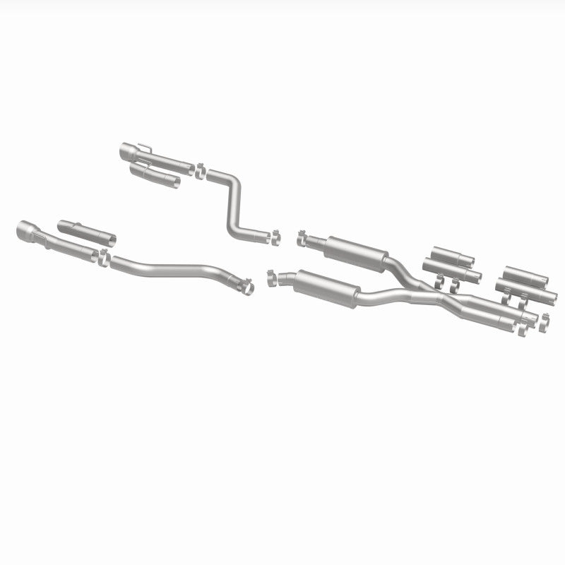 MagnaFlow 2017+ Dodge Charger 409 SS Polished 3in Quad Tips Cat-Back Exhaust - 19371