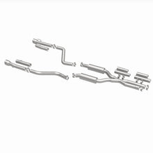 Load image into Gallery viewer, MagnaFlow 2017+ Dodge Charger 409 SS Polished 3in Quad Tips Cat-Back Exhaust - 19371