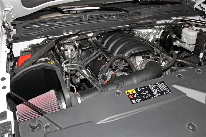 K&N 63 Series AirCharger Performance Intake Kit Chevy/GMC 14-15 Silverado/Sierra 1500 5.3L/6.2L V8 - 63-3082
