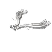 Load image into Gallery viewer, MagnaFlow 2016 Chevy Camaro 6.2L V8 Race Axle Back w/ Quad Polished Tips - 19266