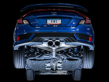 Load image into Gallery viewer, AWE Tuning 2016+ Honda Civic Si Track Edition Exhaust w/Front Pipe &amp; Dual Chrome Silver Tips - 3020-32052