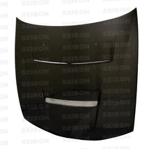 Load image into Gallery viewer, Seibon 97-98 Nissan 240SX/Silvia DV-Style Carbon Fiber Hood - HD9798NS240-DV