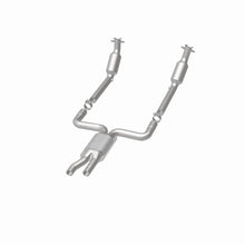 Load image into Gallery viewer, MagnaFlow 05-06 Lincoln LS 3.9L Direct Fit Converter - 4561082