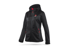 Load image into Gallery viewer, Akrapovic Womens Corpo Softshell Jacket Black - L