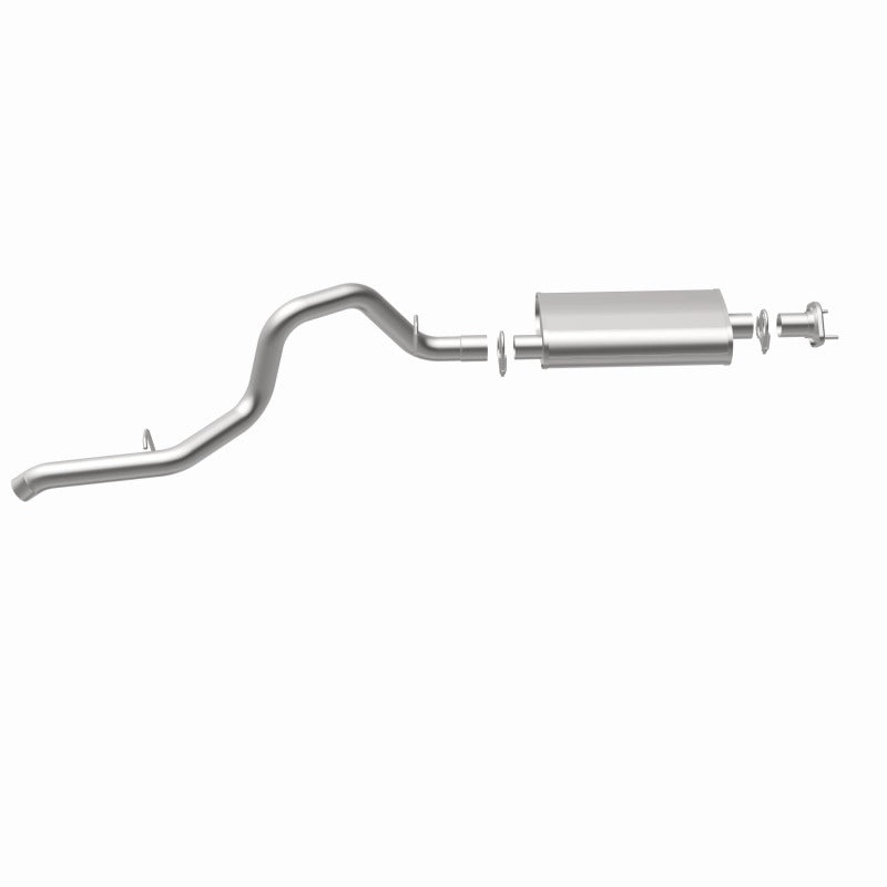 MagnaFlow BRE Exhaust Kit 97-06 Jeep Wrangler - 106-0002