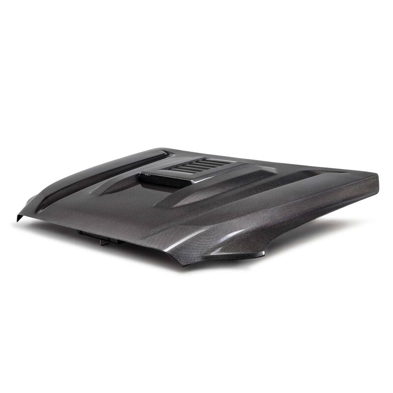 Seibon 2024+ Toyota Tacoma TR-Style Carbon Fiber Hood - HD24TYTA-TR