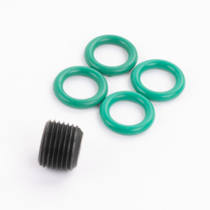 AEM 03-06 Evo 8 & 9 Black Fuel Rail - 25-131BK