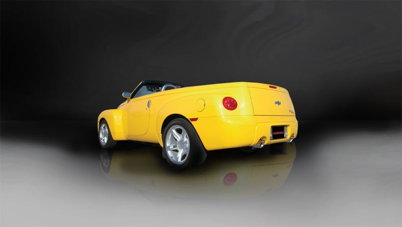 Corsa 2005-2006 Chevrolet SSR 5.3L V8 Polished Sport Cat-Back Exhaust - 14254