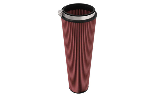 K&N Universal Clamp-On Air Filter 7-1/2in 6 DEG FLG 5in OD 20 1/8in H - RU-5295