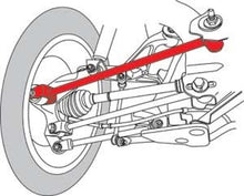 Load image into Gallery viewer, SPC Performance 11-13 Infiniti M37 / 11-13 M56 / 14-16 Q50 Rear Lateral Arms Left and Right Pair - 12022