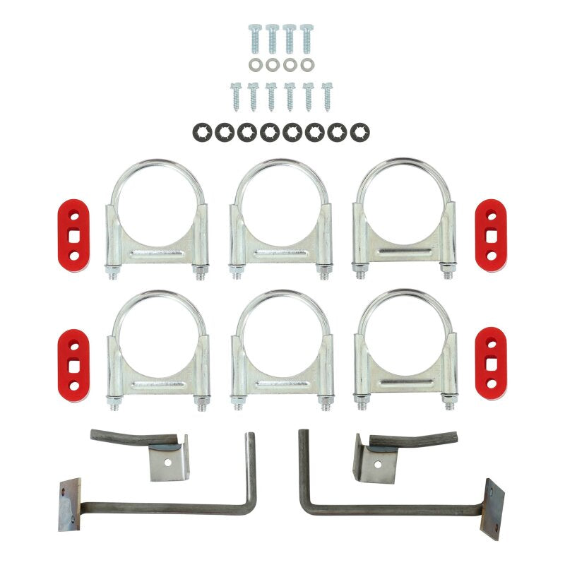 Flowmaster 67-69 GM F-BODY 3.0in. American Thunder Crossmember-Back Exhaust System - 17201