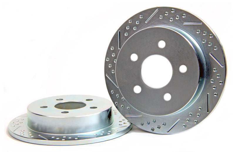 Baer Brakes 07-18 Jeep Wrangler JK Claw Performance Rear Rotors - 53041-020