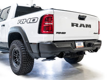 Load image into Gallery viewer, AWE Tuning 2025+ RAM 1500 RHO 3.0 I6 TT 0FG Dual Rear Exit Cat-Back Exhaust - Diamond Black Tips - 3015-33630