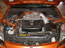 Load image into Gallery viewer, K&amp;N 03-06 350z Polished Typhoon Short Ram Intake - 69-7070TP