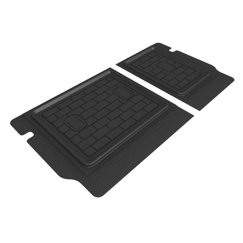 3D MAXpider 23-24 Mazda Cx-50 Kagu Black Seatback Protector - Q1MZ0811309