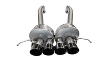 Load image into Gallery viewer, Corsa 2015-2019 Chevrolet Corvette C7 Z06 6.2L 2.75in Xtreme Axle-Back w/ Dual NPP &amp; Quad Black Tips - 14777BLK