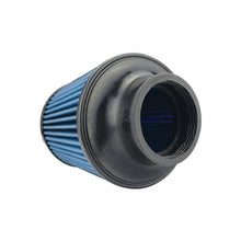 Load image into Gallery viewer, Injen SuperNano Web Dry Air Filter - 3.00 Filter / 6in Base / 6.3in Tall / 5.350in Top - X-1103-BB