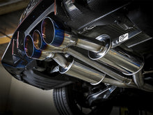 Load image into Gallery viewer, aFe Takeda 3in 304 SS Cat-Back Exhaust w/ Blue Flame Tips 2017+ Honda Civic Type R I4 2.0L (t) - 49-36616-L