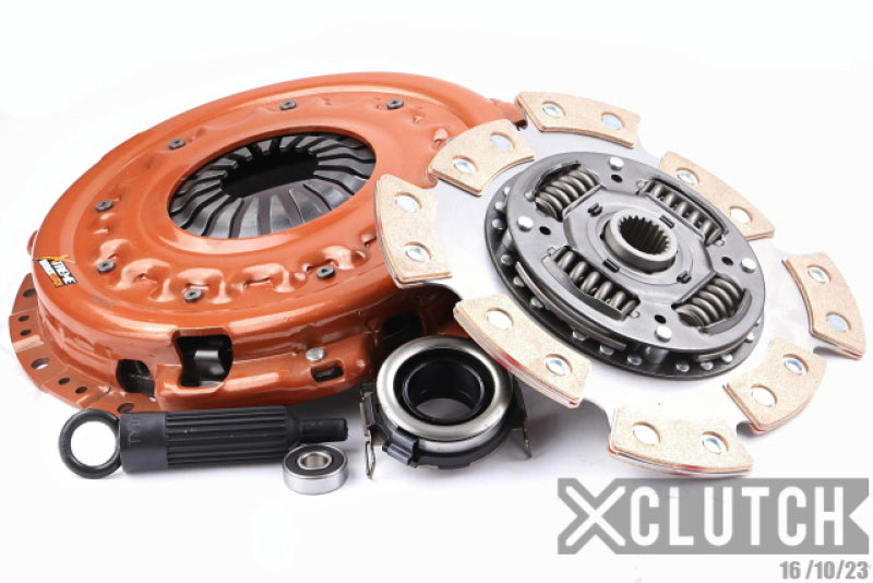 XClutch 15-22 Toyota Hilux 2.8L Stage 2 Sprung Ceramic Clutch Kit - XKTY28028-1B