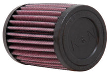 Load image into Gallery viewer, K&amp;N Universal Rubber Filter 1 1/2in FLG 3in OD 4in Height - RU-0160