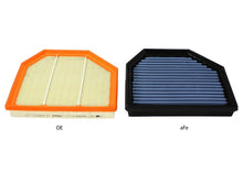 Load image into Gallery viewer, aFe MagnumFLOW OEM Replacement Air Filter PRO 5R 2015 BMW M3/M4 (F80/F82) 3.0L S55 (tt) Qty. 2 - 30-10238