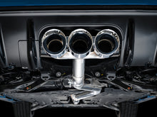 Load image into Gallery viewer, AWE Tuning 2023 Honda Civic Type R FL5 Track Edition Exhaust w/ Triple Chrome Silver Tips - 3020-52287