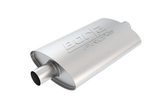 Borla Universal Pro-XS 2.25in Inlet//Outlet Center/Center Muffler - 40363