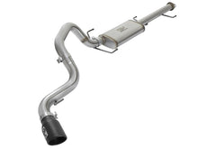 Load image into Gallery viewer, aFe MACH Force Xp 3in SS Cat-Back Single Side Exit Exhaust w/Black Tips 07-14 Toyota FJ Cruiser - 49-46003-1B