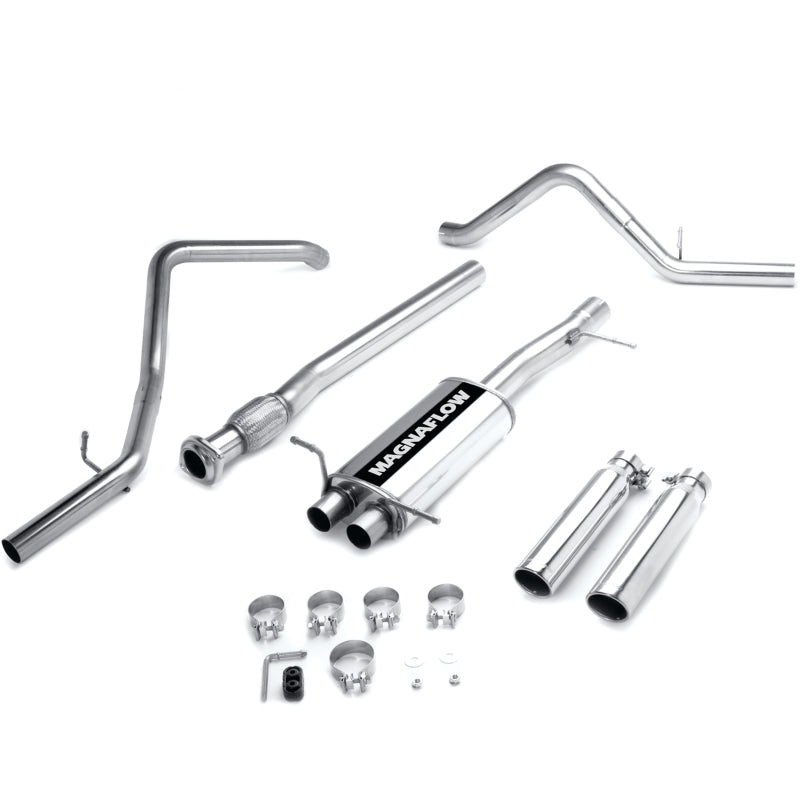 MagnaFlow Sys C/B 07 Silverado CC/SB duals - 16741
