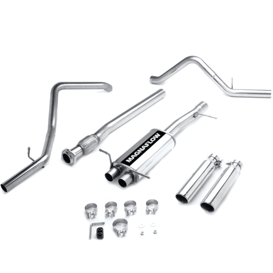 MagnaFlow Sys C/B 07 Silverado CC/SB duals - 16741