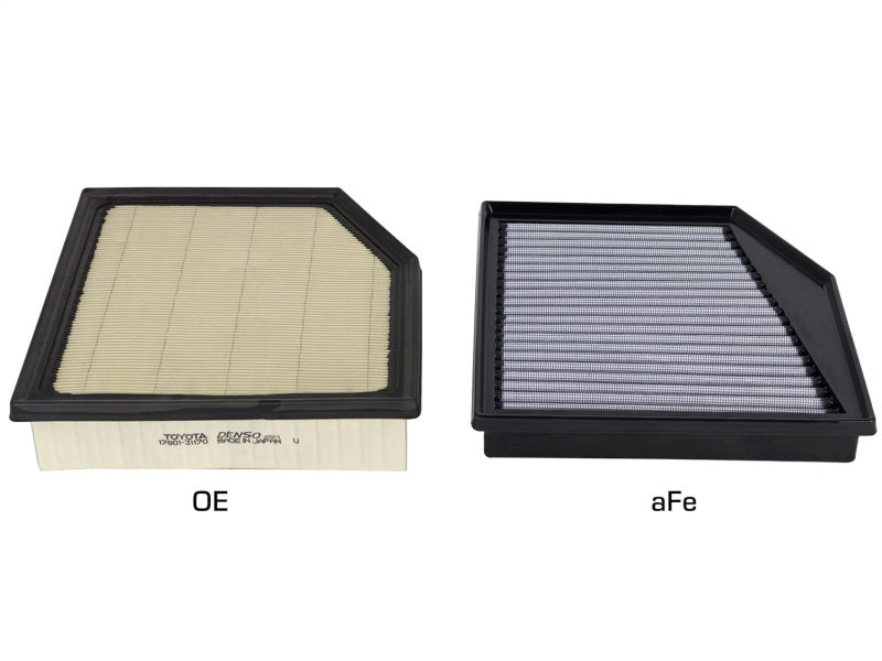aFe MagnumFLOW OEM Replacement Air Filter PRO Dry S 14-15 Lexus IS 250/350 2.5L/3.5L V6 - 31-10261