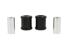 Load image into Gallery viewer, Whiteline 03-06 Mitsubishi Lancer Evo 8/9 Rear Lower Shock Mount Control Arm Bushing Kit - W0589
