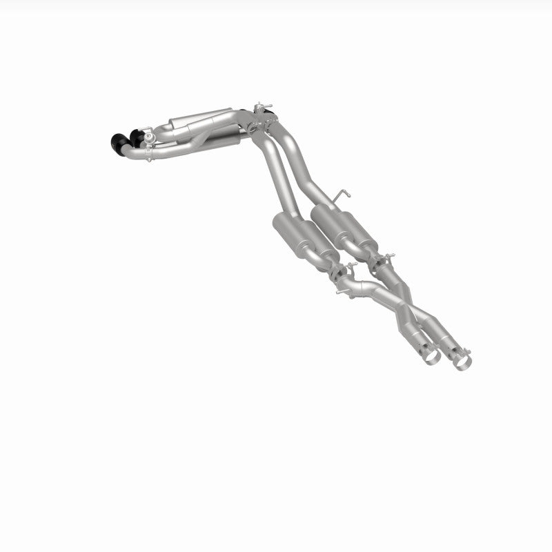 MagnaFlow 21-22 Jeep Wrangler V8 6.4L Street Series Cat-Back Exhaust w/ Black Tips - 19598