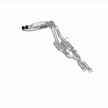 Load image into Gallery viewer, MagnaFlow 21-22 Jeep Wrangler V8 6.4L Street Series Cat-Back Exhaust w/ Black Tips - 19598