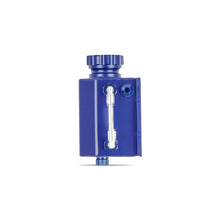 Load image into Gallery viewer, Mishimoto 1L Coolant Overflow Tank - Blue - MMRT-1LBL