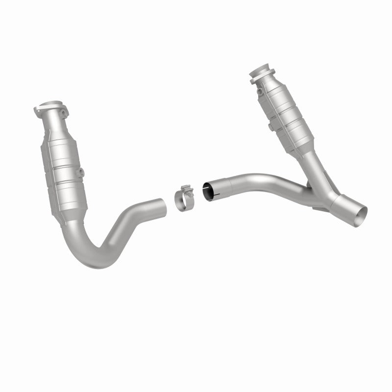 MagnaFlow Direct Fit Catalytic Converter 2008 Chrysler Aspen 4.7L/Dodge Durango 4.7L 2WD - 49638