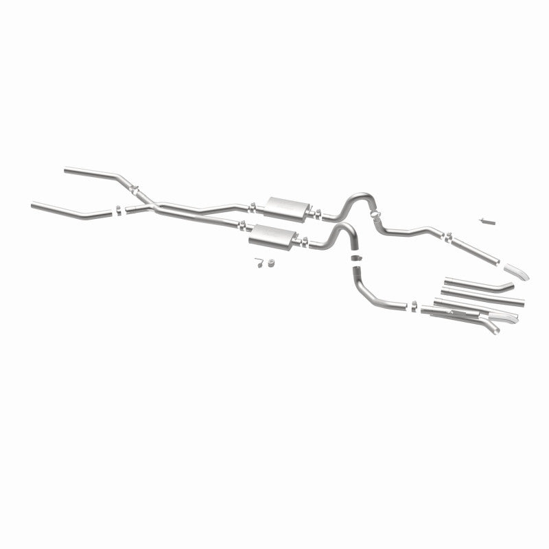 MagnaFlow Sys Cat-Back 64-67 GM A-Body - 15893