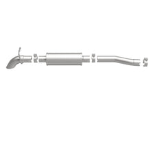 Load image into Gallery viewer, MagnaFlow 12-14 Jeep Wrangler JK Unltd V6 3.6L 2D Turn Down Front of Rear Tire SS C/B Perf Exhaust - 17144