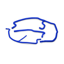 Load image into Gallery viewer, Mishimoto 05-08 Chevy Corvette/Z06 Blue Silicone Ancillary Hose Kit - MMHOSE-VET-05ANCBL